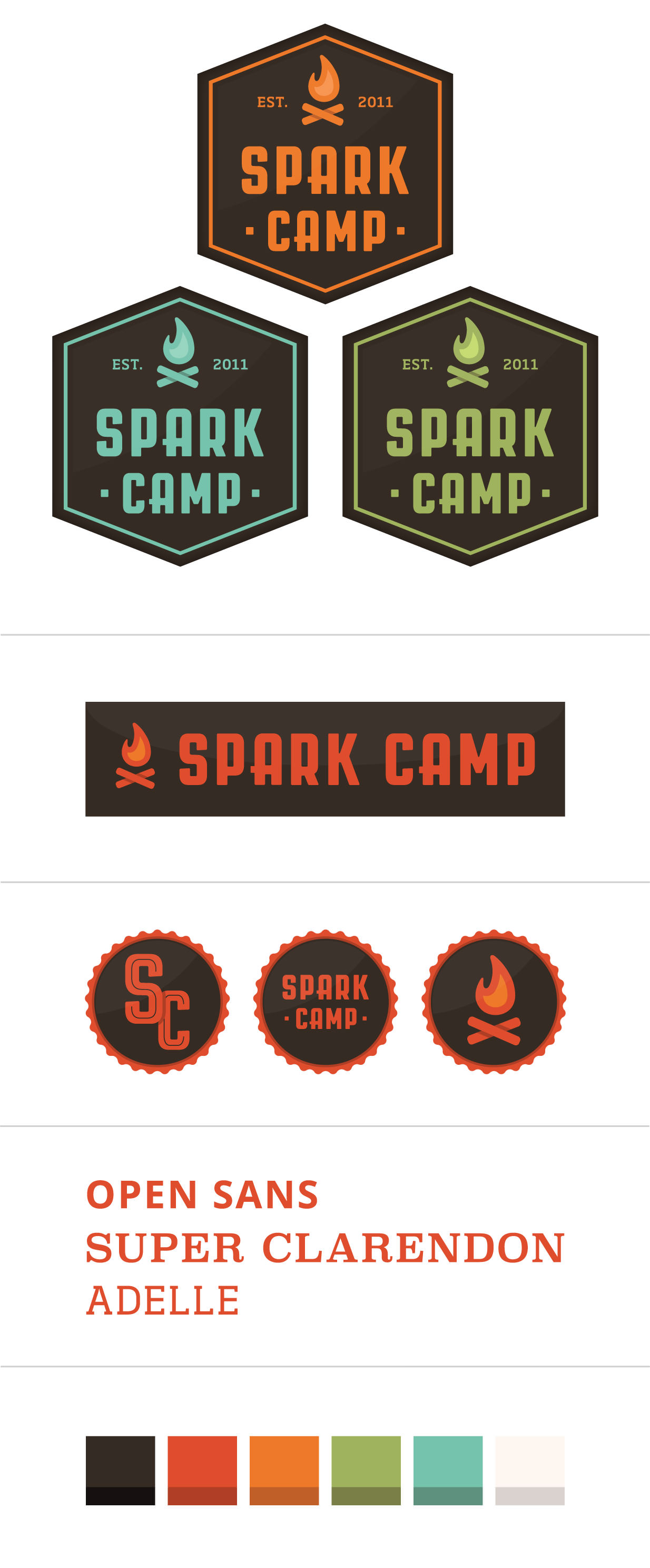 Spark Camp Identity