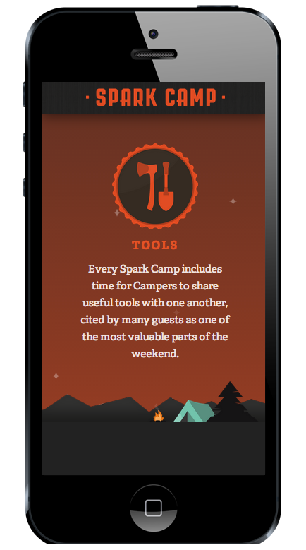 Spark Camp Web Site