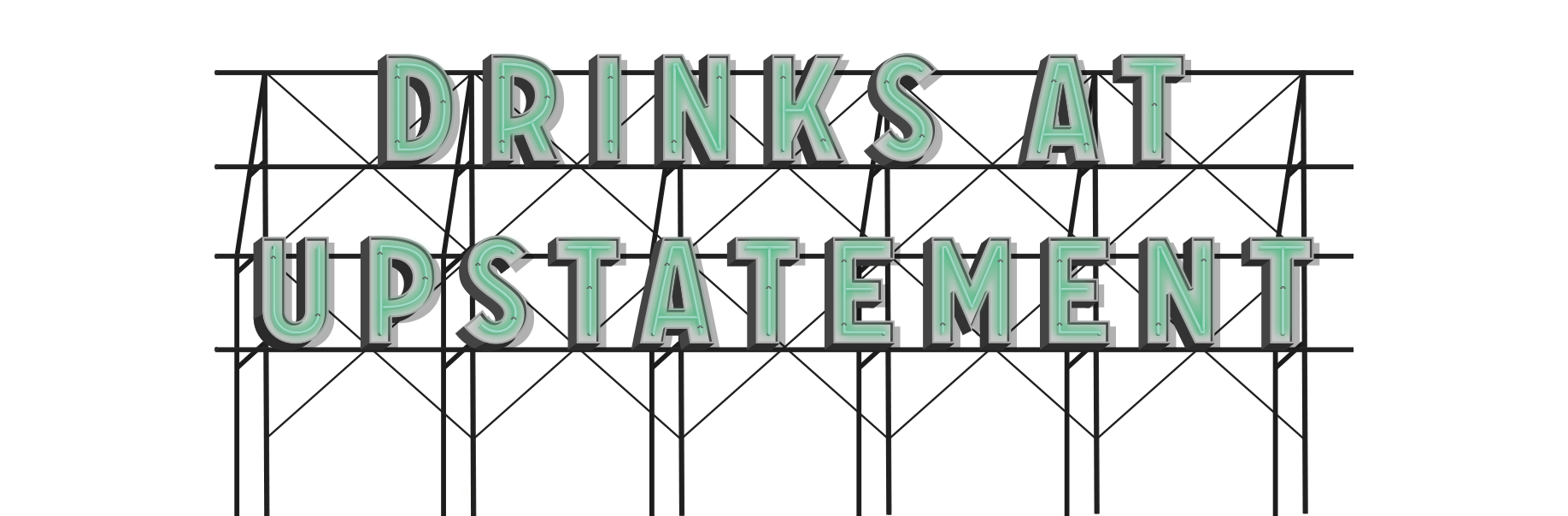 drinks sign neon