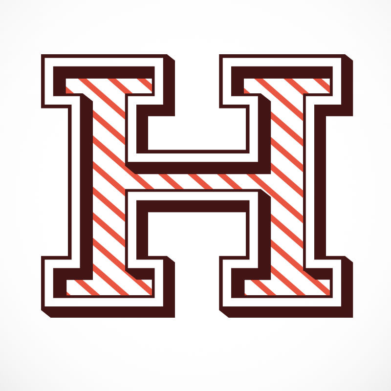 Letter H