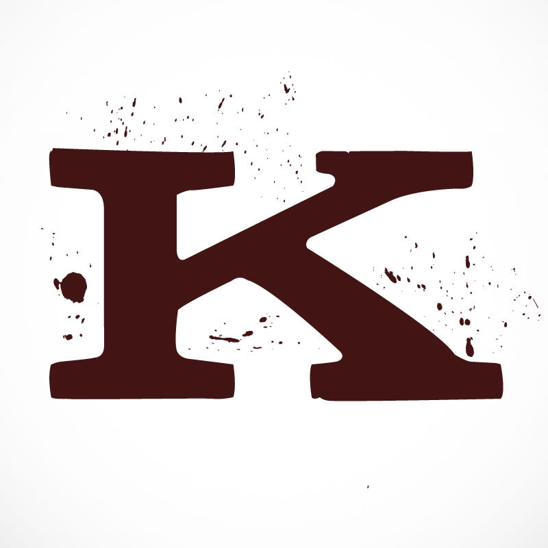 Letter K