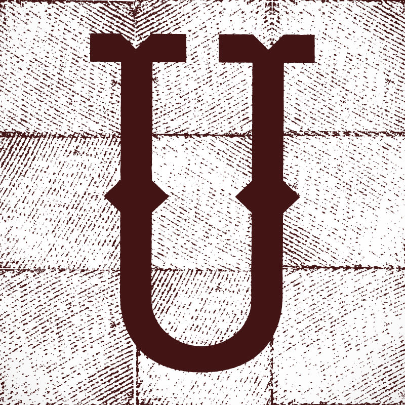 Letter U