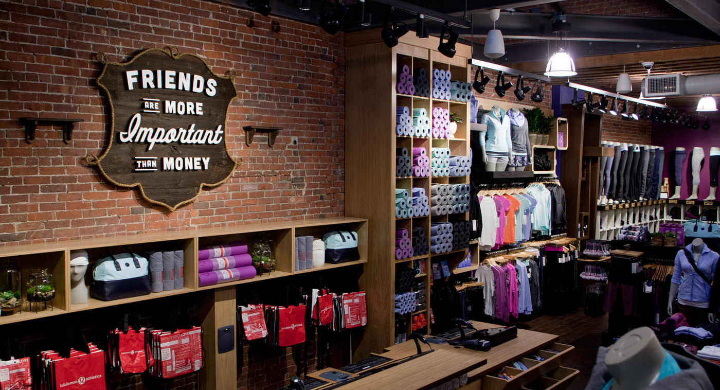 Lululemon Topper